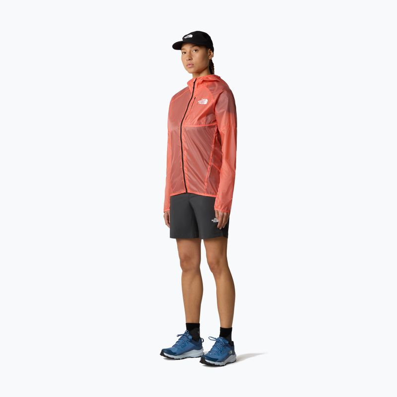 Geacă de vânt pentru femei The North Face Windstream Shell radiant orange/black 2