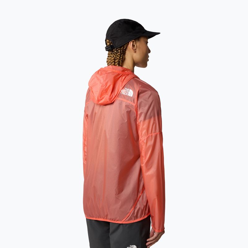 Geacă de vânt pentru femei The North Face Windstream Shell radiant orange/black 3