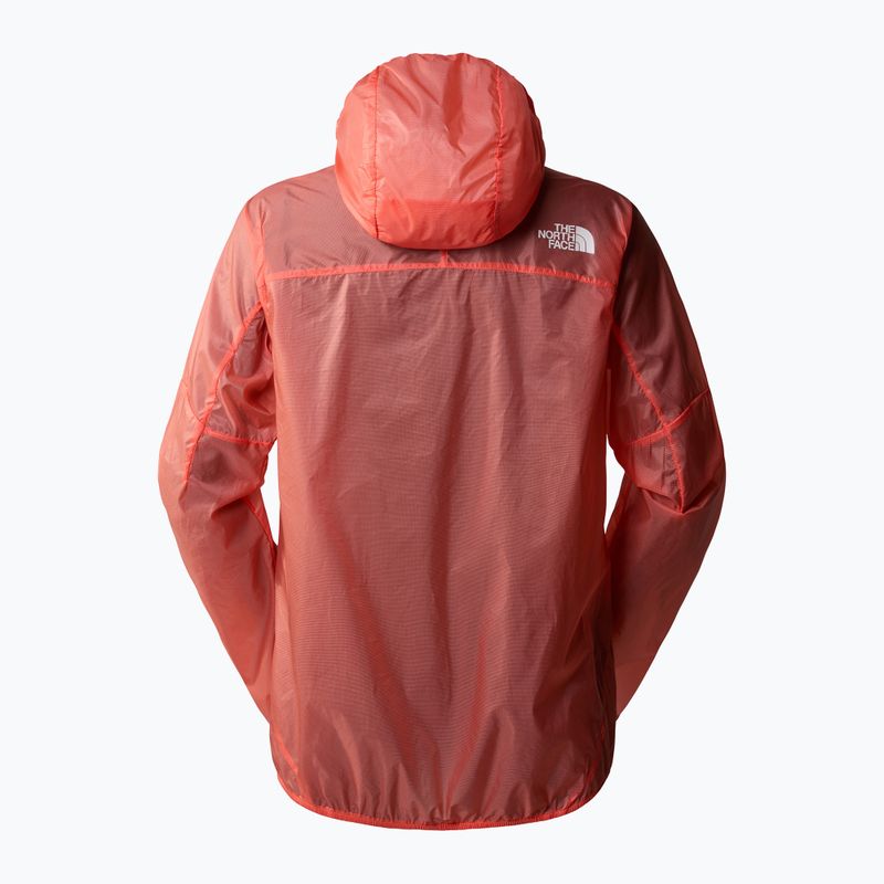Geacă de vânt pentru femei The North Face Windstream Shell radiant orange/black 2