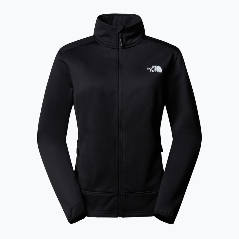 Bluză de trekking pentru femei The North Face Mistyescape black