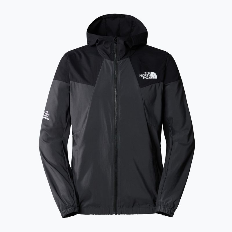 Jachetă de vânt pentru bărbați The North Face Ma Wind Track asfalt gri/negru 6