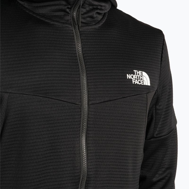 Bluză pentru bărbați The North Face Ma Full Zip black 3