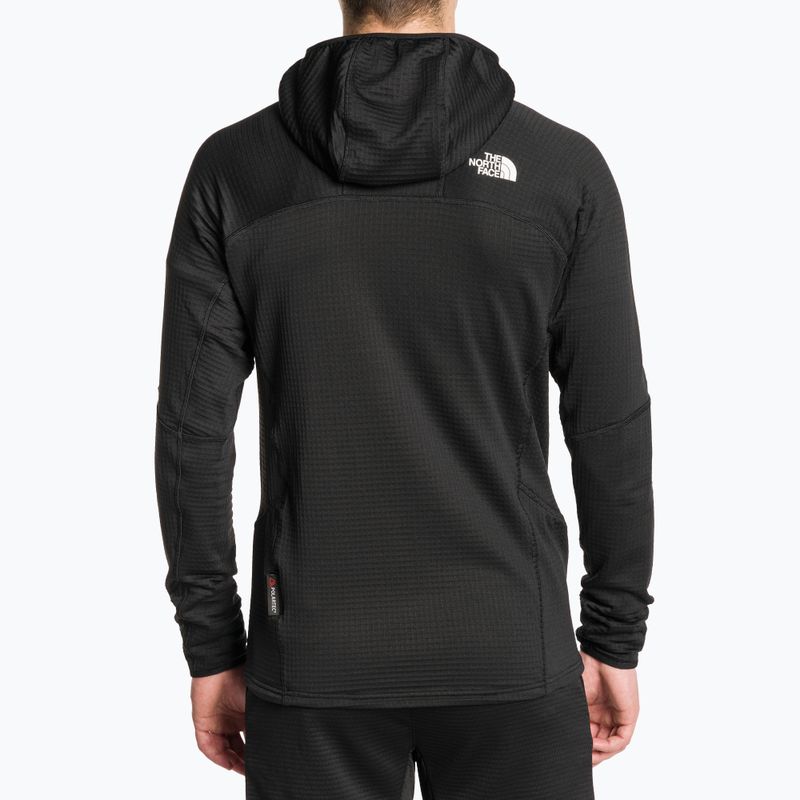 Bluză de trekking pentru bărbați The North Face Stormgap Powergrid black 2