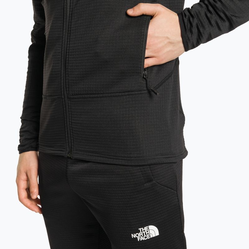 Bluză de trekking pentru bărbați The North Face Stormgap Powergrid black 4