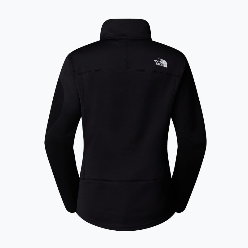 Hanorac pentru femei The North Face Mistyescape 1/4 Zip black/ black 2