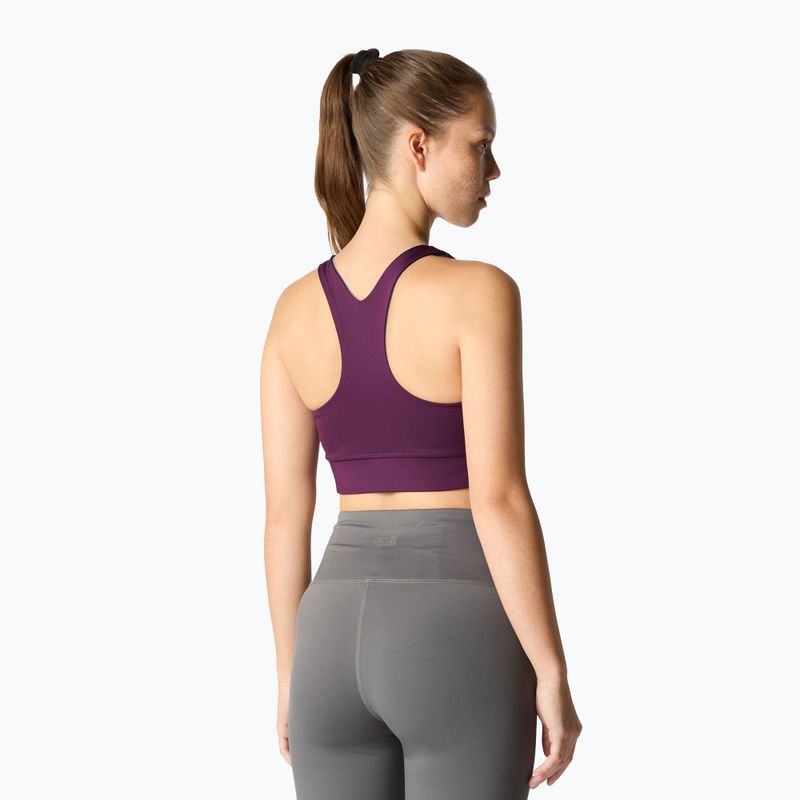 Sutien de fitness The North Face Flex Reversible summit navy mofphing sh 4