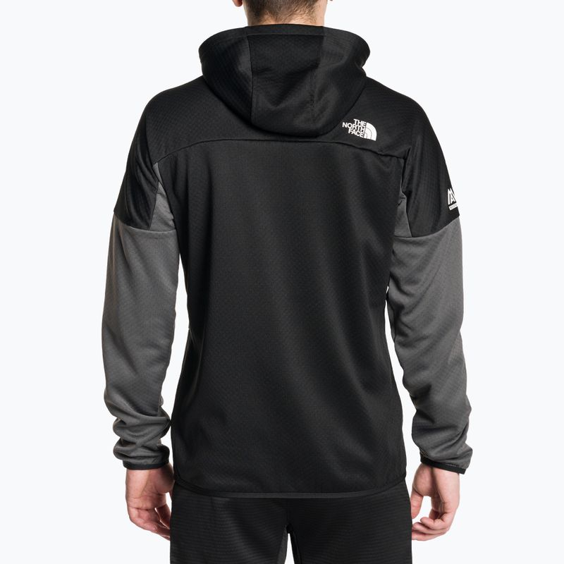 Bluză de trekking pentru bărbați The North Face Ma Lab asphalt grey/black 2