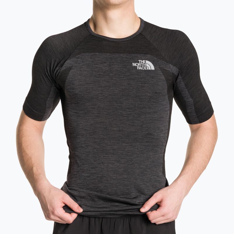 Tricou de trekking pentru bărbați The North Face Ma Lab Seamless anthracite grey/black 5