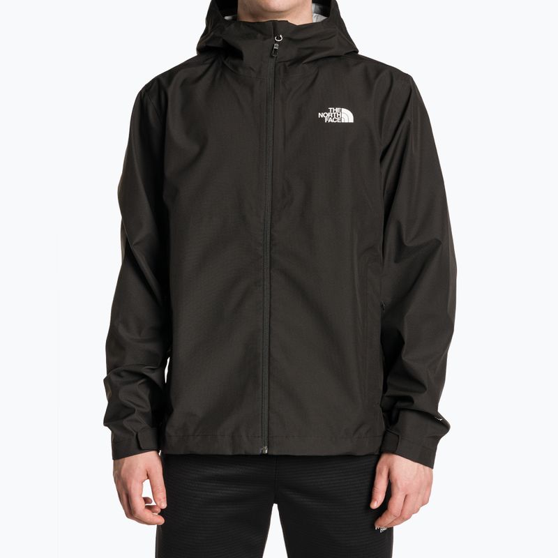 Geacă de ploaie pentru bărbați The North Face Whiton 3L black