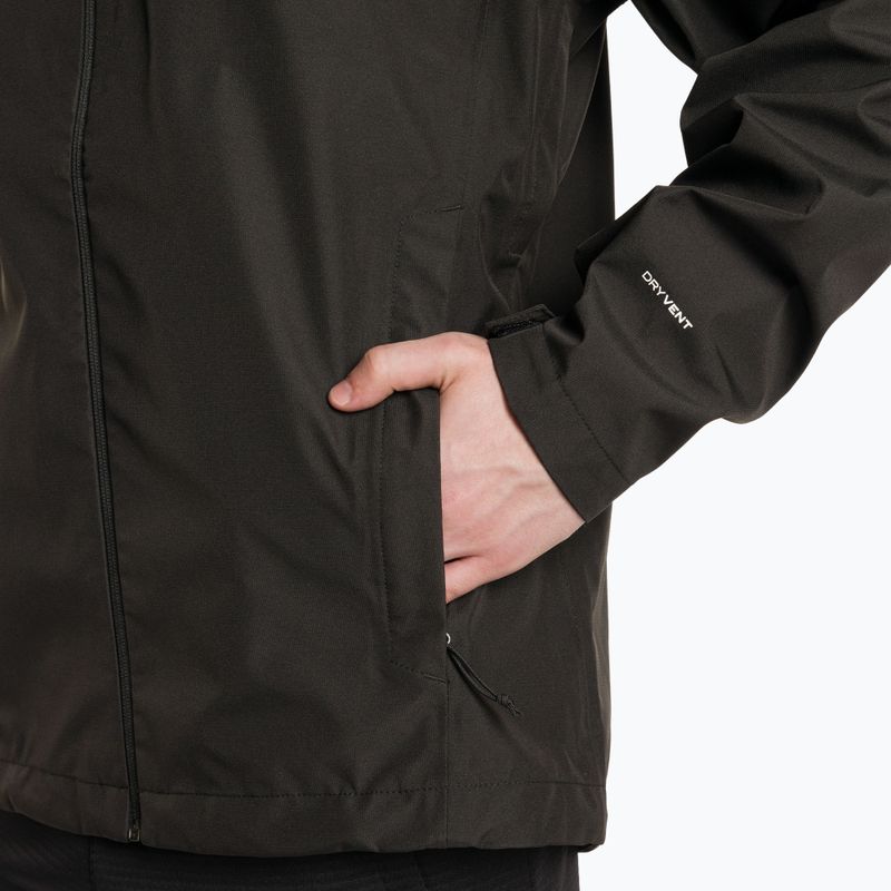 Geacă de ploaie pentru bărbați The North Face Whiton 3L black 4