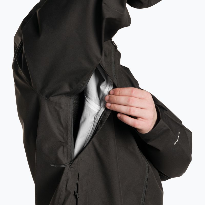 Geacă de ploaie pentru bărbați The North Face Whiton 3L black 5