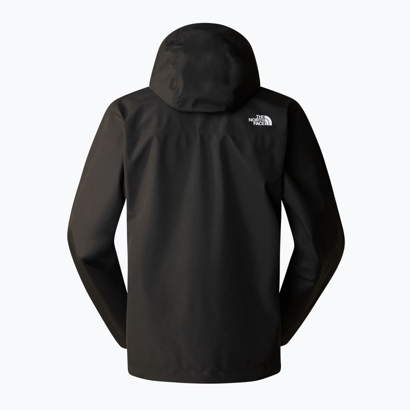 Geacă de ploaie pentru bărbați The North Face Whiton 3L black 8