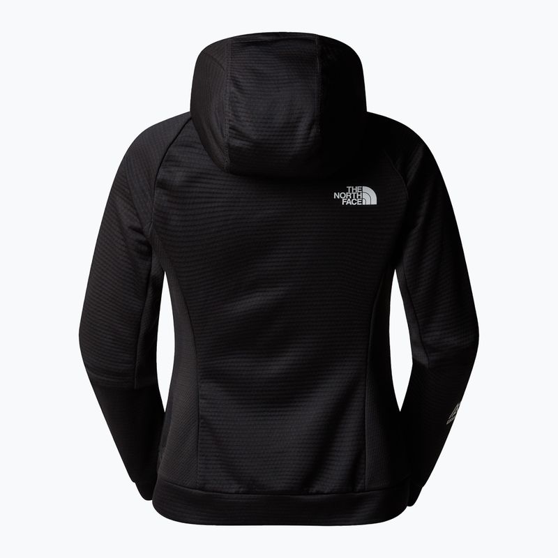 Pulover de trekking pentru femei The North Face MA Full Zip negru 2