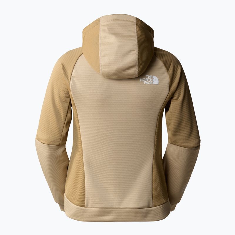 Pulover de trekking pentru femei The North Face MA Full Zip nisip de granit/kelp tan 2