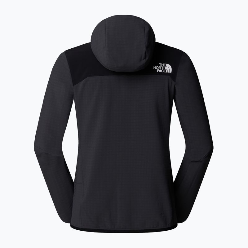 Jachetă hibridă pentru bărbați The North Face Elixir Hybrid Ventrix Midlayer gri asfalt / negru 6