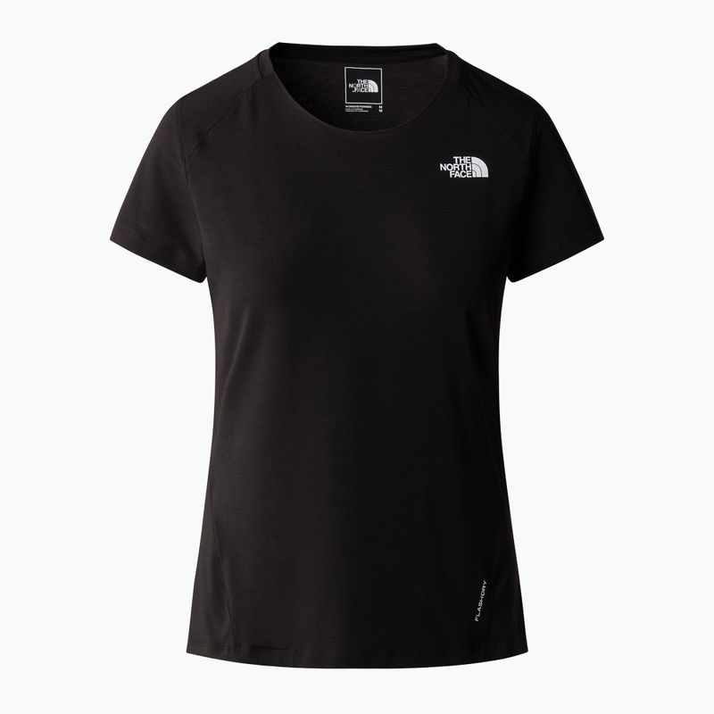 Tricou de trekking pentru femei The North Face Lightning Alpine black