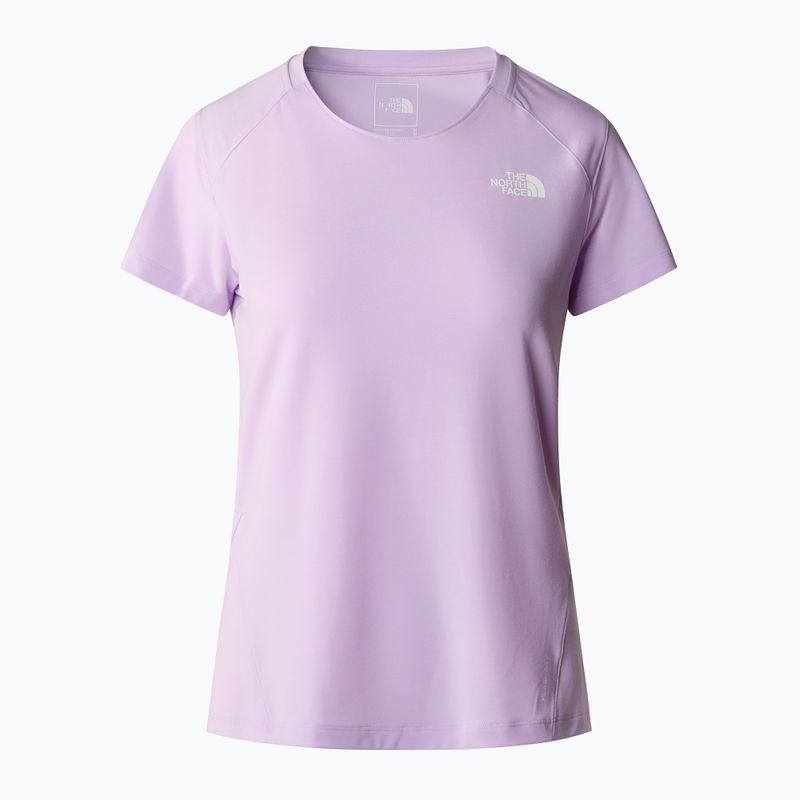 Tricou de trekking pentru femei The North Face Lightning Alpine lite lilac