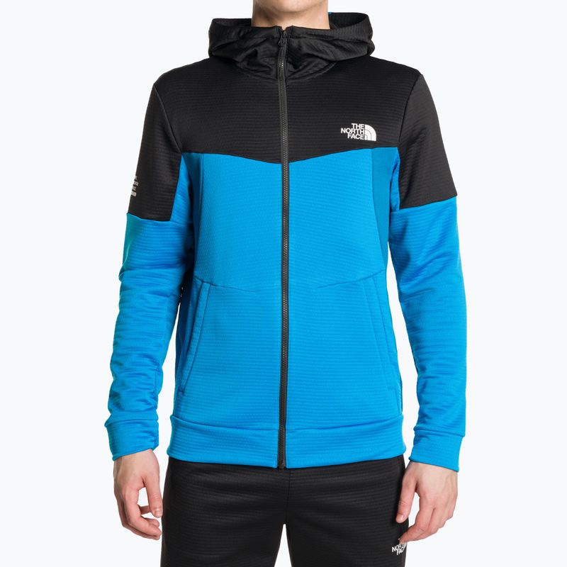 Bluză pentru bărbați The North Face Ma Full Zip skyline blue/black