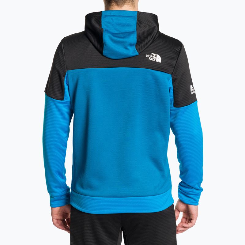 Bluză pentru bărbați The North Face Ma Full Zip skyline blue/black 2