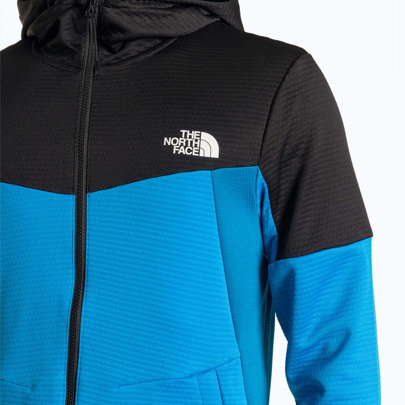 Bluză pentru bărbați The North Face Ma Full Zip skyline blue/black 3