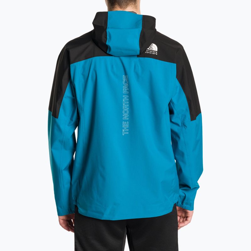 Geacă de ploaie pentru bărbați The North Face Sheltered Creek 2.5 L adriatic blue/black 2