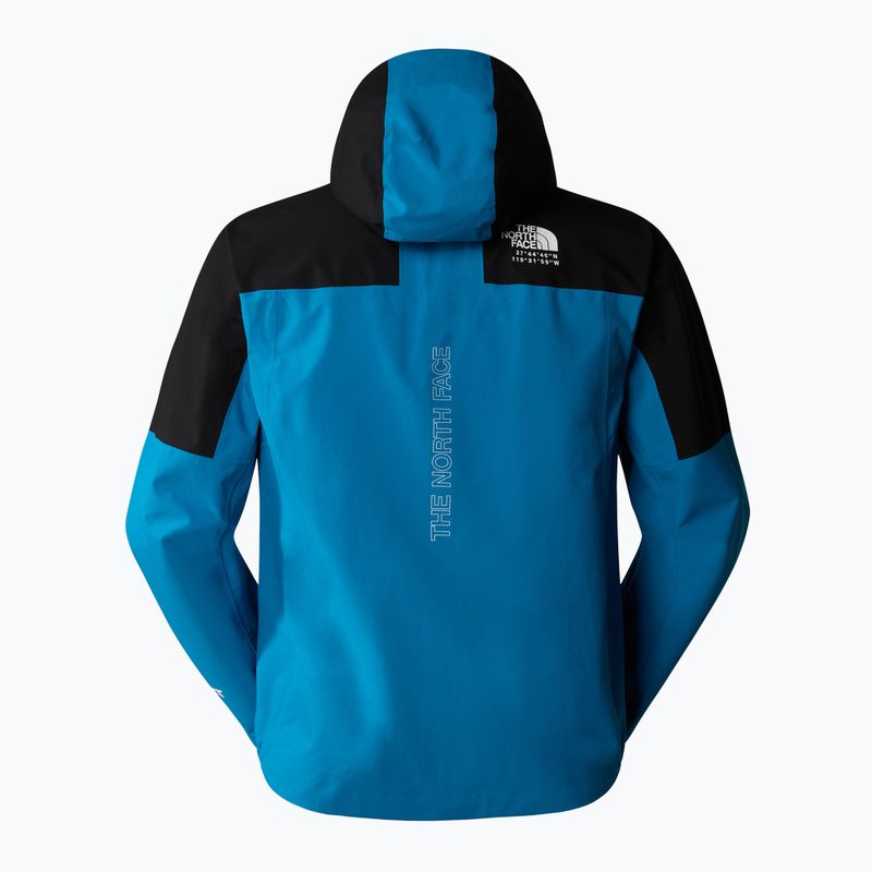 Geacă de ploaie pentru bărbați The North Face Sheltered Creek 2.5 L adriatic blue/black 7