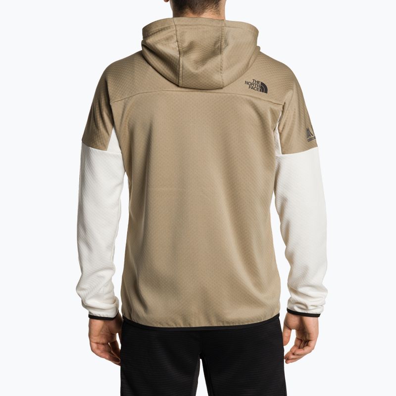 Bluză de trekking pentru bărbați The North Face Ma Lab white dune heather/kelp 2