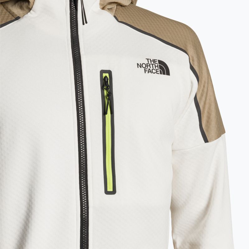 Bluză de trekking pentru bărbați The North Face Ma Lab white dune heather/kelp 3