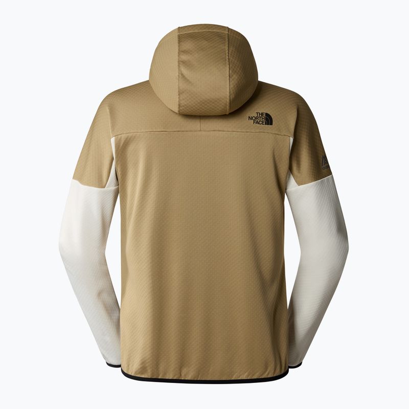 Bluză de trekking pentru bărbați The North Face Ma Lab white dune heather/kelp 7