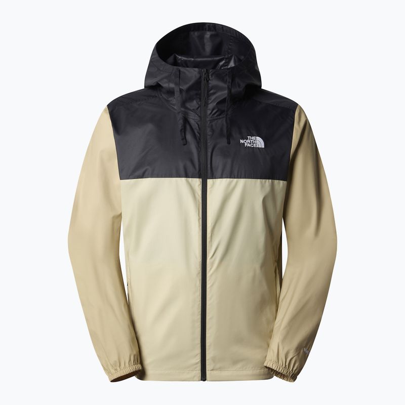 Geacă de vânt pentru bărbați The North Face Cyclone 3 gravel/black/khaki 5