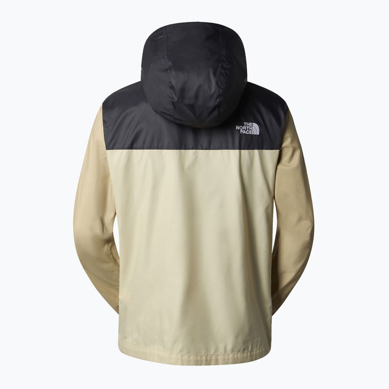 Geacă de vânt pentru bărbați The North Face Cyclone 3 gravel/black/khaki 6