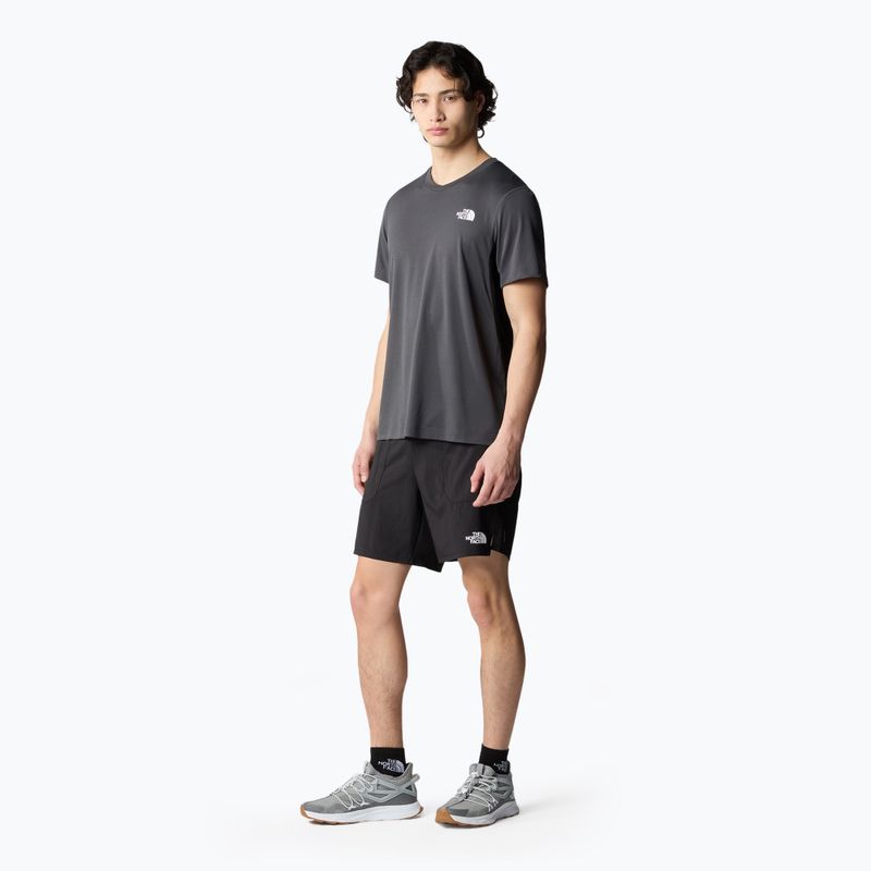 Pantaloni scurți de alergare pentru bărbați The North Face Sunriser Short 7In negru 2