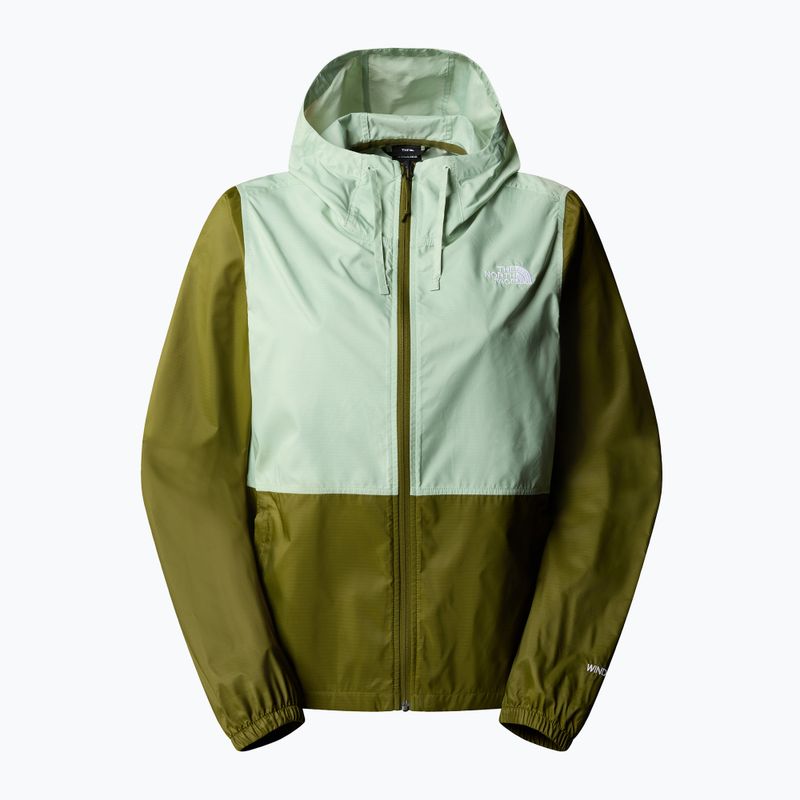 Geacă de vânt pentru femei The North Face Cyclone 3 forest olive/misty sage