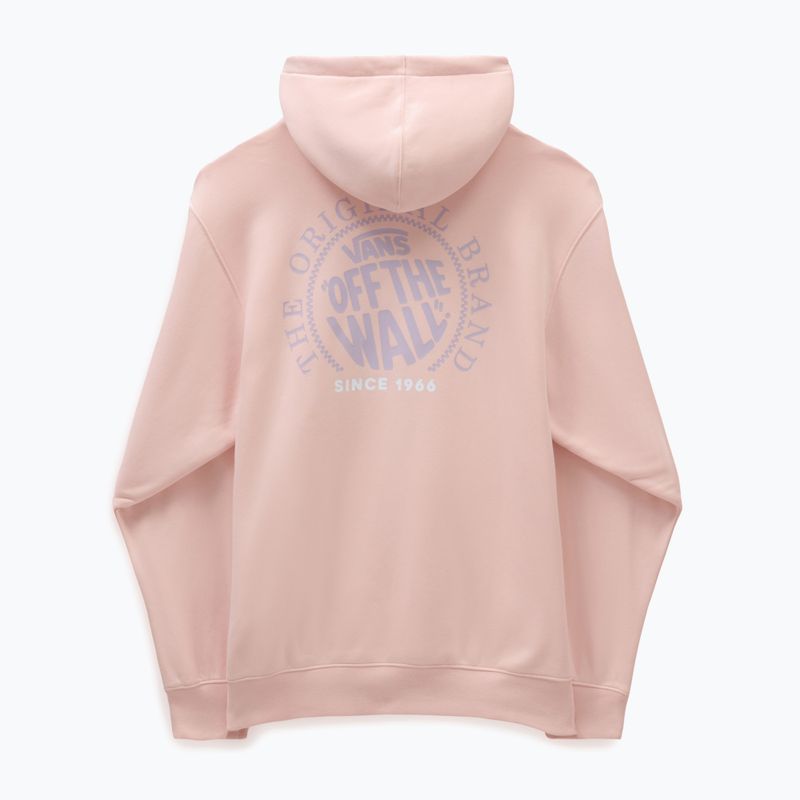 Bluză pentru bărați Vans Circle Loose Fit Fleece Po Hoodie chintz rose 2