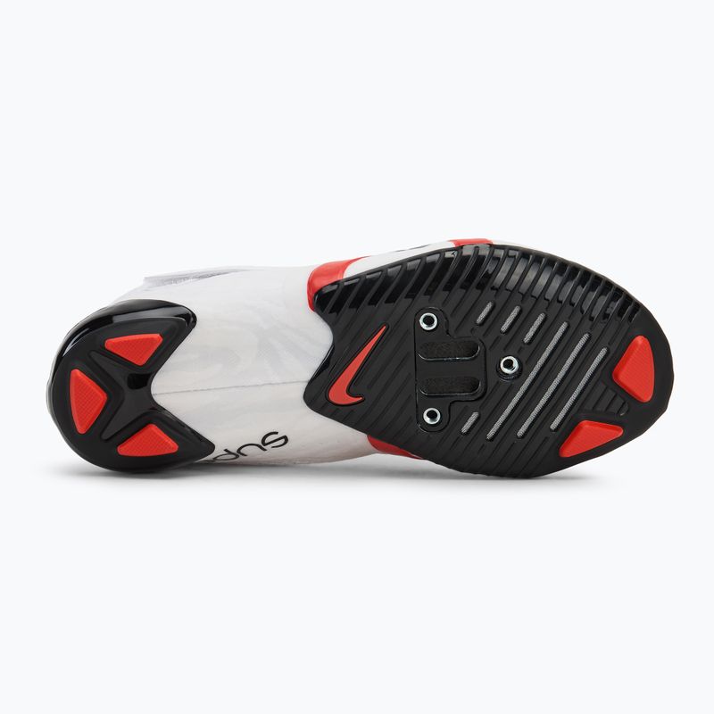 Pantofi de spinning Nike Superrep Cycle 2 alb/roșu picant 4