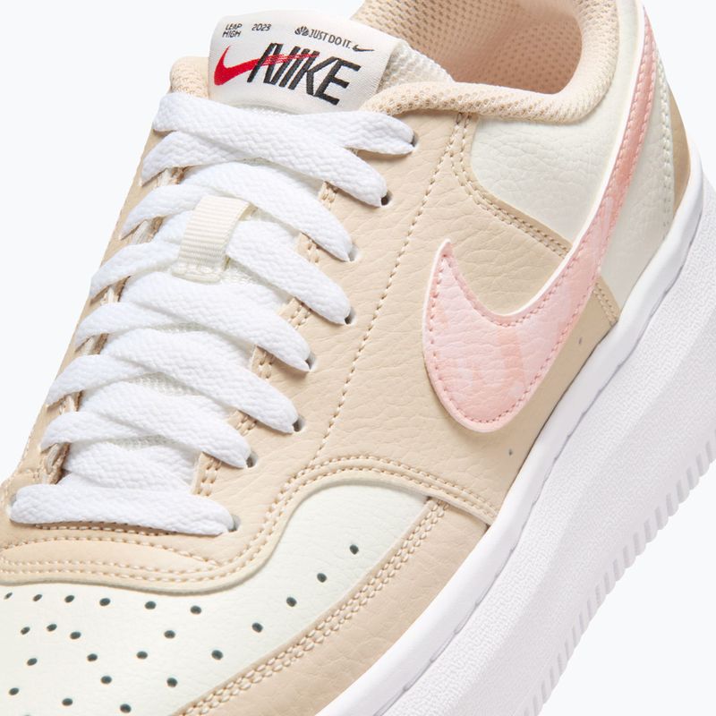 Încălțăminte pentru femei Nike Court Vision Alta sail/white/sanddrift/arctic orange 8
