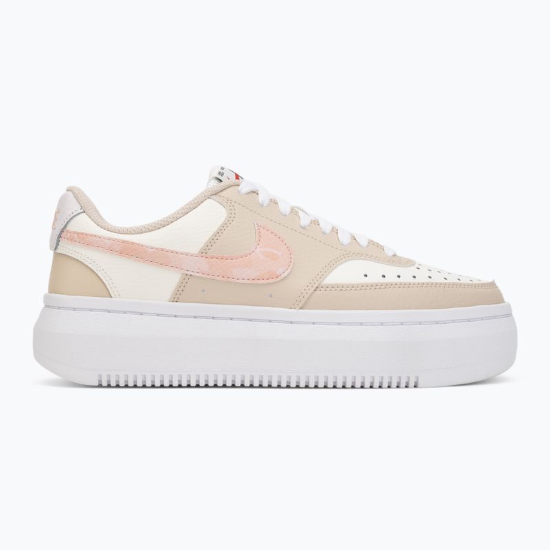 Încălțăminte pentru femei Nike Court Vision Alta sail/white/sanddrift/arctic orange 2