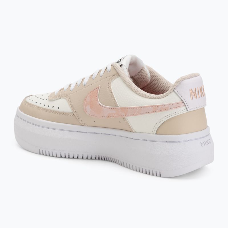 Încălțăminte pentru femei Nike Court Vision Alta sail/white/sanddrift/arctic orange 3