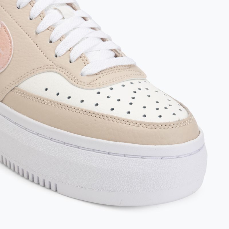 Încălțăminte pentru femei Nike Court Vision Alta sail/white/sanddrift/arctic orange 7