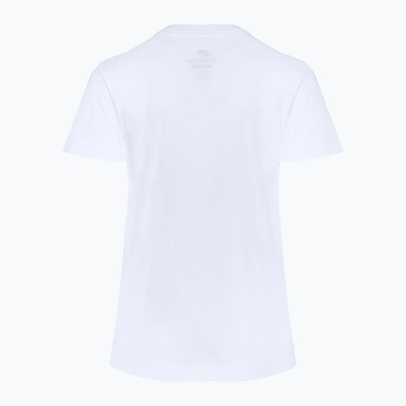 Tricou pentru copii Nike Sportswear Futura white/black 2