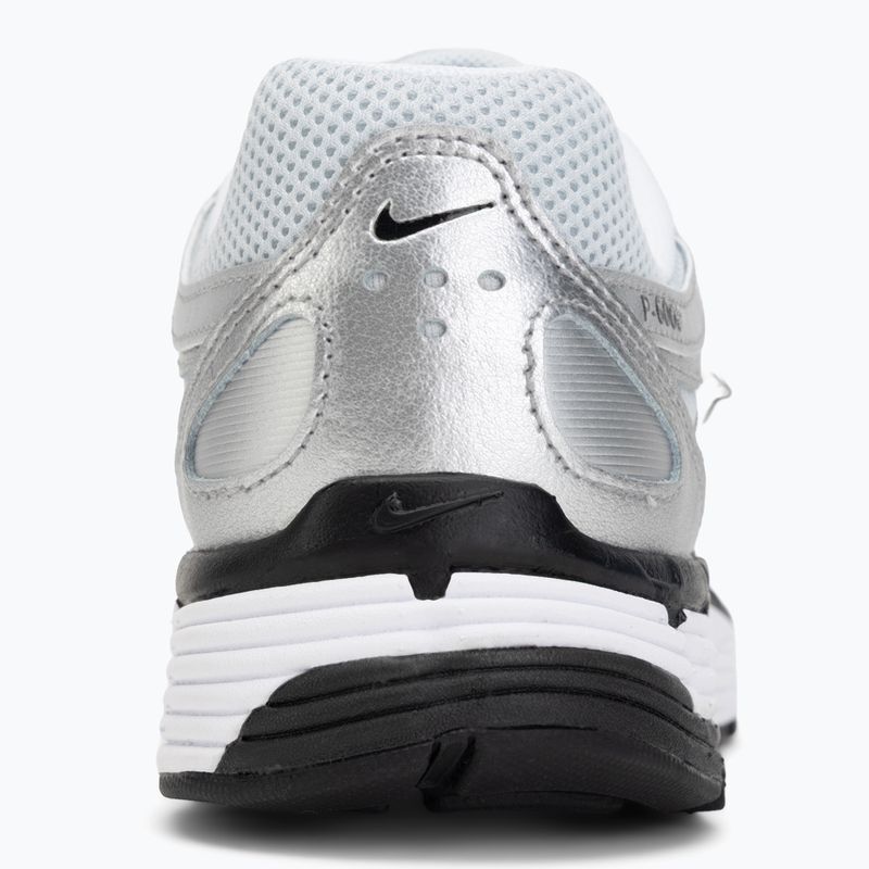 Încălțăminte pentru femei Nike P-6000 white/metallic silver/black 6