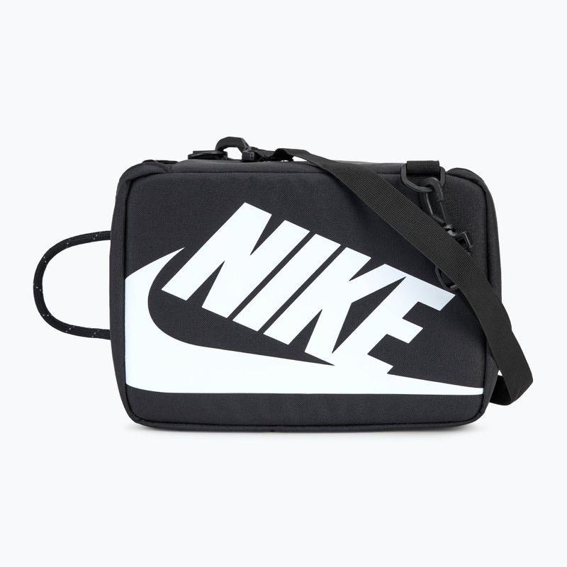 Geantă de antrenament Nike Small 8 l black/black/white