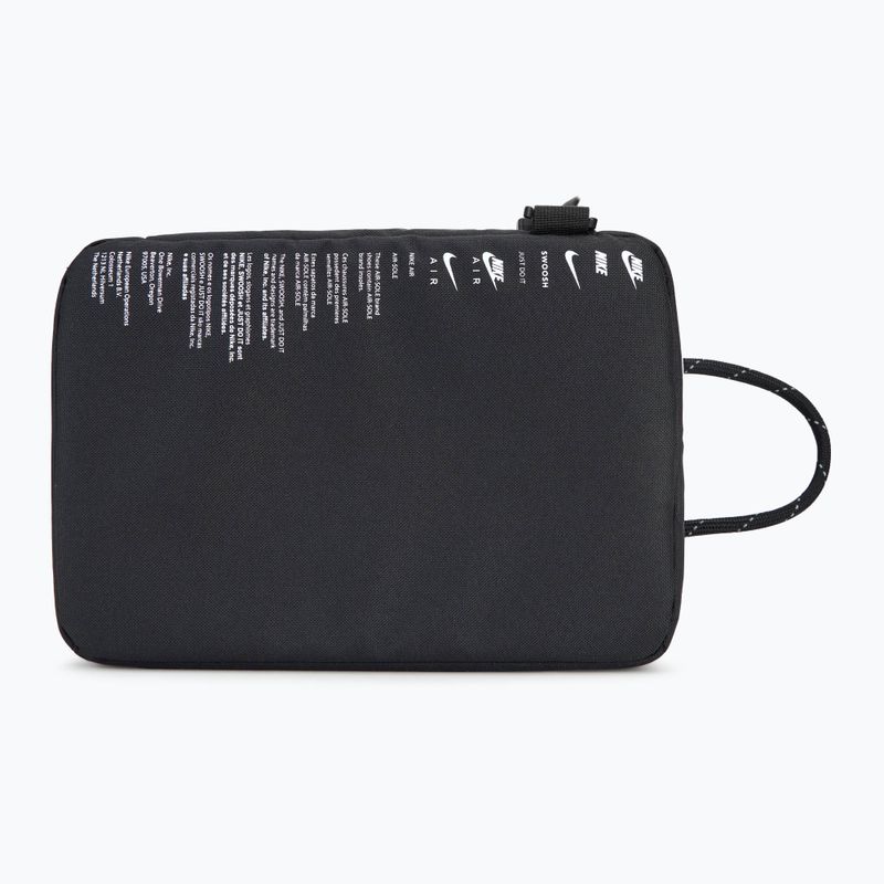 Geantă de antrenament Nike Small 8 l black/black/white 3