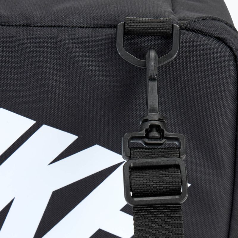 Geantă de antrenament Nike Small 8 l black/black/white 6