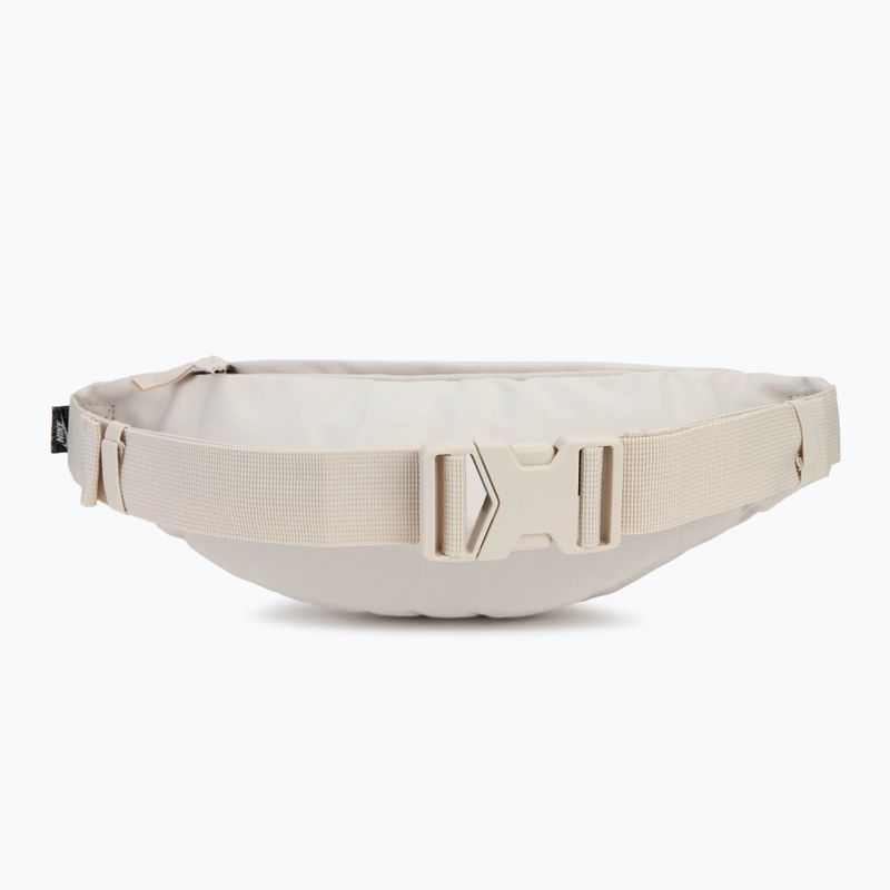 Borsetă Nike Heritage 3 l light orewood brn/white 3