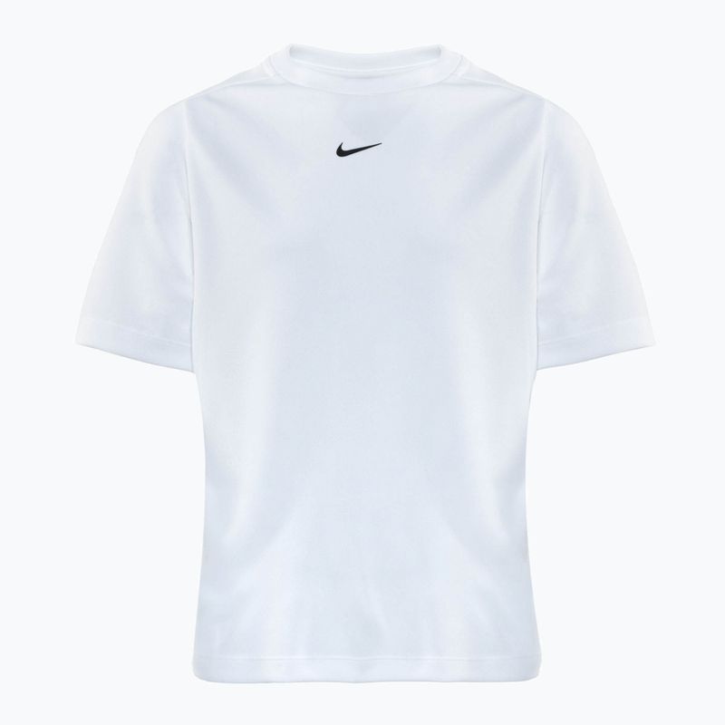 Tricou pentru copii Nike Dri-Fit Multi DX5380 white/black