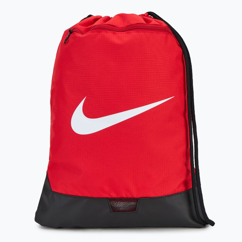 Sac Nike Brasilia 9.5 18 l university red/ black/ white