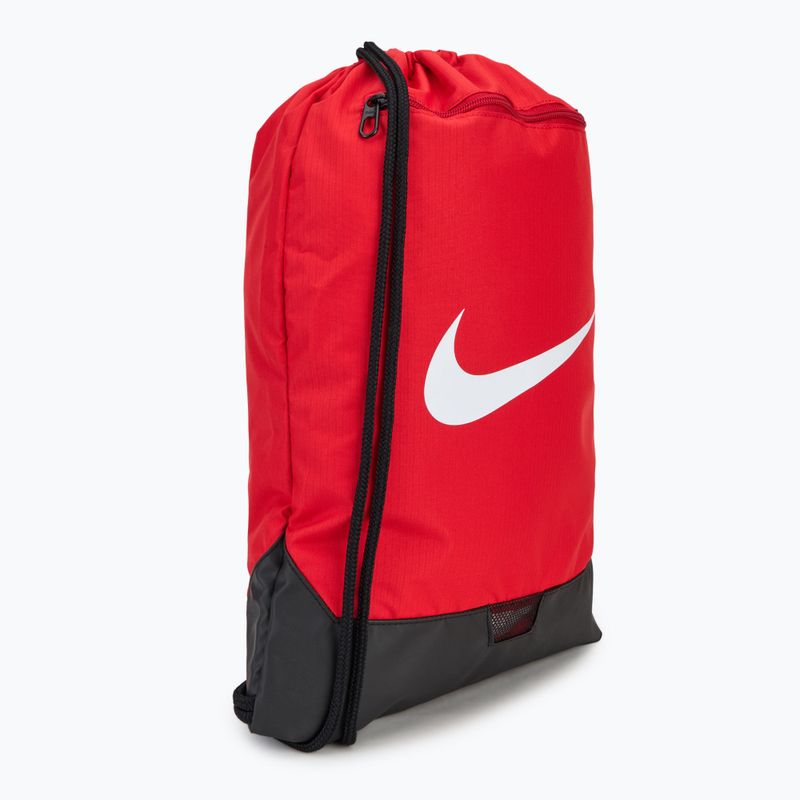 Sac Nike Brasilia 9.5 18 l university red/ black/ white 2