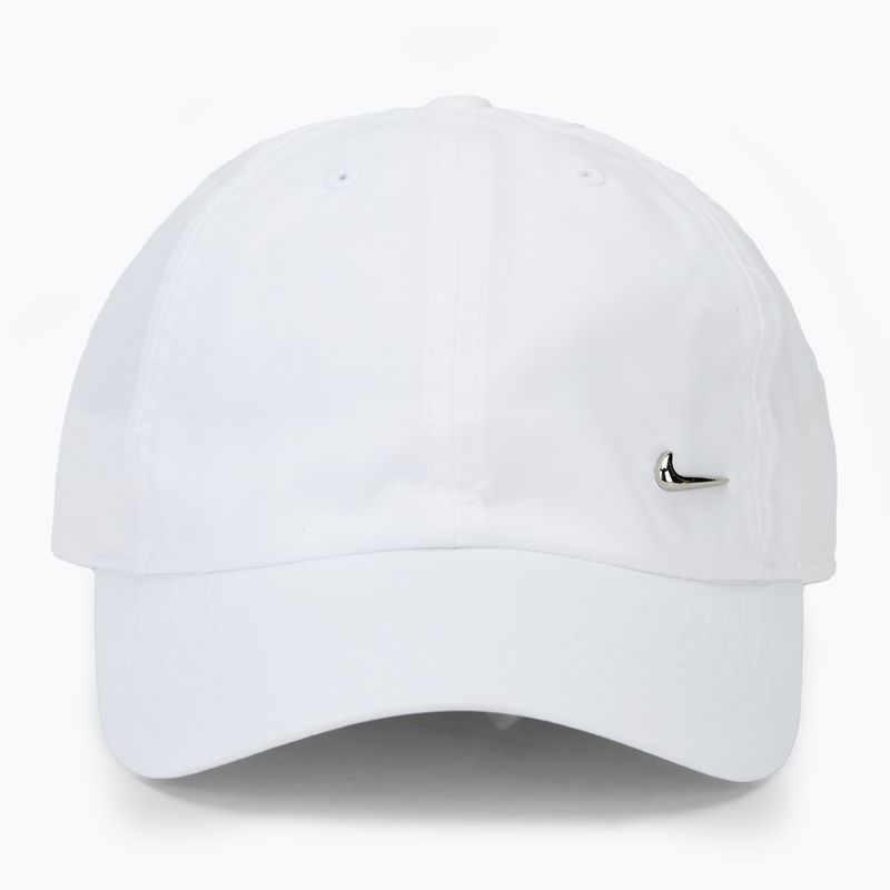 Șapcă pentru copii Nike Dri-FIT Club white 2