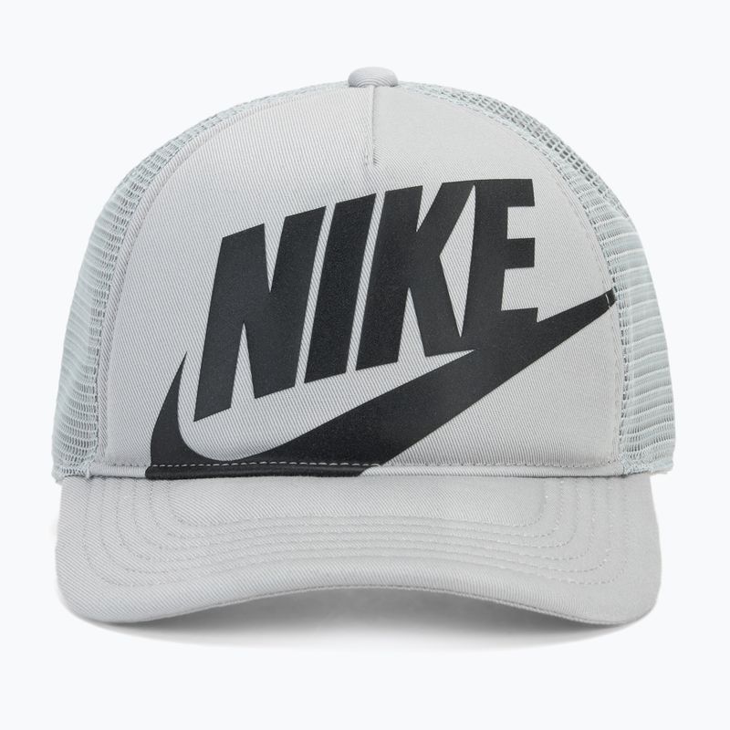 Șapcă pentru copii  Nike Rise Structured Trucker light smoke grey / light smoke grey / black 2